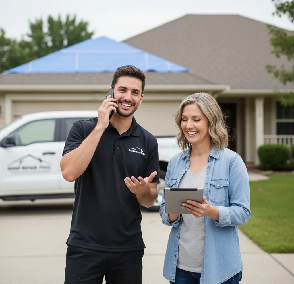 Modern Solutions Roof Repair customer support in North Judson