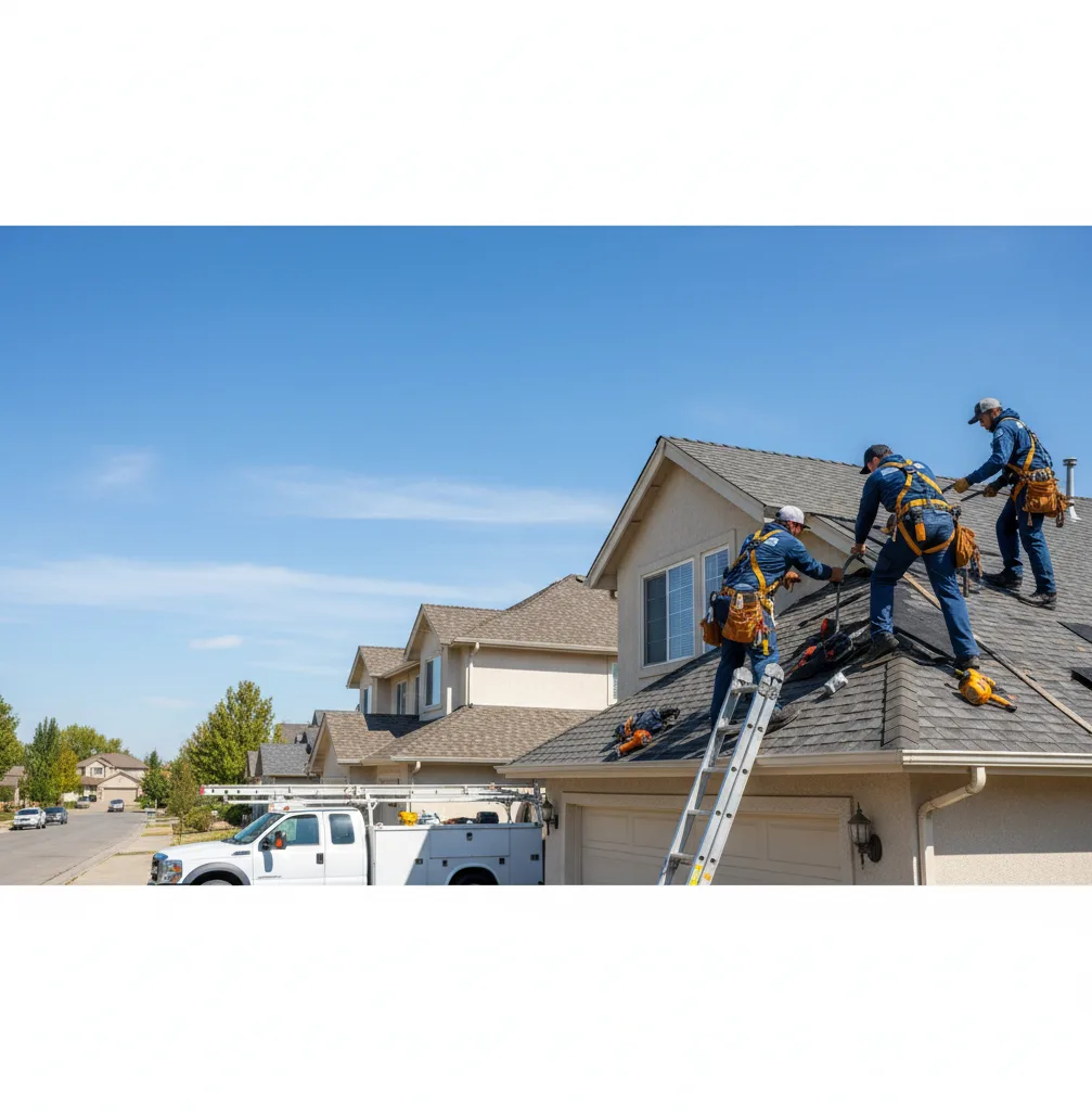 Roof Repair in North Judson